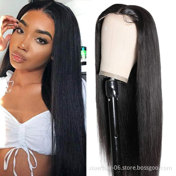Hot sell 4x4 Lace Frontal Wholesale Cheap Wig Brazilian Wigs Human Hair Lace Front